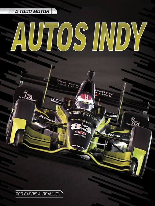 Title details for Autos Indy by Aparicio Publishing LLC - Available